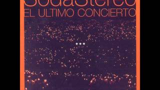 Soda Stereo Signos En VivoAlbum El Último Concierto Parte A 1997 HD [upl. by Airdnaz]