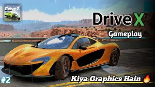 Drive X Game for  ios and Android  Gameplay 🔥 [upl. by Akeemahs]