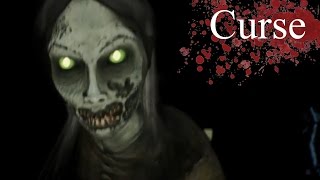 Curse  New PointampClick horror  Part 1 [upl. by Solahcin179]