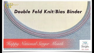 The Double Fold KnitBias Binder [upl. by Idahs]