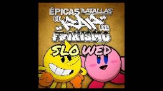 épicas batallas del rap frikismo Kirby vs Pacman slowed [upl. by Sylvester878]