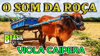 Especial O SOM DA ROÇA  Modas De Viola e Sertanejo Raiz VOL77 [upl. by Annayak153]