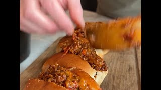 Sloppy Joe Video Recept [upl. by Ilrac574]