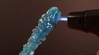 Melting Rock Candy in Reverse Oddly Satisfying [upl. by Eitnom424]