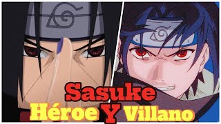 El Antihéroe del Mundo Shinobi anime naruto sasuke hero [upl. by Kamaria380]