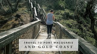 We stay in Port Macquarie and Gold Coast in our Caravan [upl. by Aynatal]