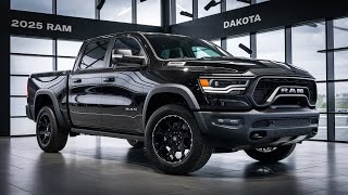 RAM Dakota 2025 Power Performance and Innovation  Full Review  Auto Insider [upl. by Dinnage316]