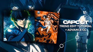 CapCut Trend Edit  Advance CC Tutorial  CapCut Tutorial [upl. by Ailem225]