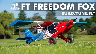 FT Freedom Fox  BuildTuneFly [upl. by Aksoyn]