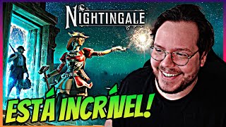 NIGHTINGALE GAMEPLAY NA ÍNTEGRA  Em Português PTBR [upl. by Garold629]