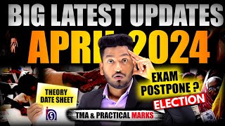 Most Important Nios Big Latest Updates April Exam 2024 Final Date Sheet Declare PracticalTMA Marks [upl. by Mendie]