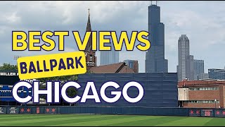 BEST VIEWS CHICAGO BALLPARK Curtis Granderson Stadium [upl. by Ayoj]