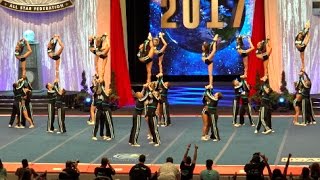 Cheer Extreme Coed Elite Worlds Day 1 [upl. by Eliak]