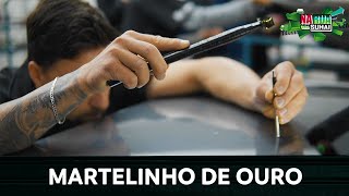 Martelinho de Ouro a técnica revelada [upl. by Anelaj519]