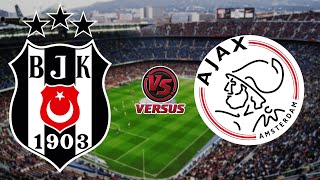 BESIKTAS JK vs AJAX AMESTERDAM  UEFA EUROPA LEAGUE 2024 [upl. by Bobby]