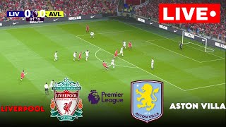 LIVERPOOL vs ASTON VILLA English Premier League 202425 [upl. by Aseretairam96]