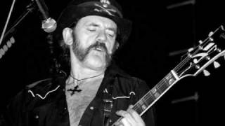 RUN RUN RUDOLPH LEMMY KILMISTER studio [upl. by Naniac238]