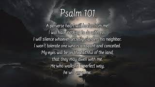 Psalm 101 Worship Song  quotWith a Blameless Heartquot  Intense and Somber [upl. by Sukhum]