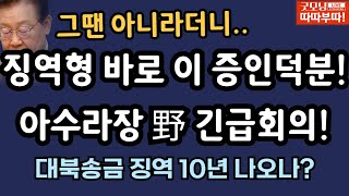 🔴LIVE이재명 순간 모면하려다망한 이유11월 16일 장예찬 배승희 [upl. by Chadd954]