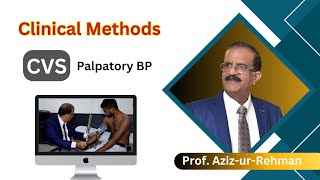 Clinical Methods  CVS Part02A Measuring BP with Palpatory Method Medurstand by [upl. by Leesa885]