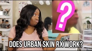 Trying Urban Skin RX Skin Care for 2 weeks Did it work [upl. by Metah]