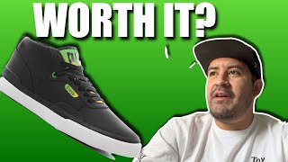 Review Emerica Pillar Shoe [upl. by Atteiram689]