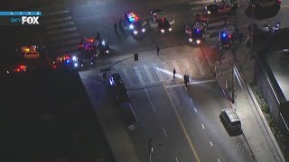 FULL POLICE CHASE Pursuit suspect pulls over and surrenders [upl. by Aneeh308]