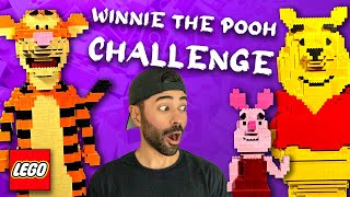 LEGO Winnie The Pooh Build Challenge Tigger Piglet MOC Masters  Episode 58 [upl. by Andrien452]