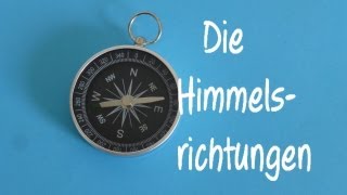 Learn German Die Himmelsrichtungen [upl. by Stanton]