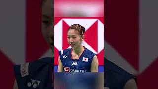 Chiharu Shidas funny moments chiharushida badminton bulutangkis badmintonlovers [upl. by Giah]