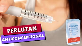 Como funciona o ANTICONCEPCIONAL PERLUTAN [upl. by Englebert]