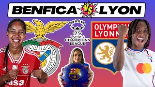 BENFICA vs OLYMPIQUE LYON 🎙️ COMENTARIOS EN VIVO ⚽ CUARTOS de FINAL de CHAMPIONS LEAGUE [upl. by Lenej]