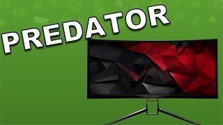 Acer Predator X34  219 CURVED Gaming Monitor im Test [upl. by Carpenter]