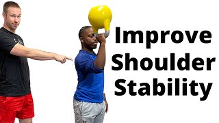 Top 5 Shoulder Stability Exercises Ranked Simple to HARD [upl. by Azral]