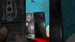 Green display flex chengeyoutubeshorts trending viralvideo repair oneplus [upl. by Noram]