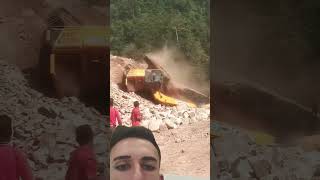 automobile excavator macine excvator jcb makine funny mashine jcb3dxmachine islamicvideo [upl. by Kolosick]