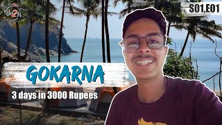 3 Days in 3000 Rs  GOKARNA  Ep1 Bha2Pa BudgetTrips SoloTravel BackPacking [upl. by Vrablik]