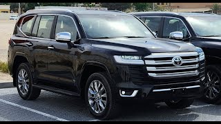 New 2023 Toyota Land Cruiser VXR Now Available In Dubai For Export [upl. by Milburr]