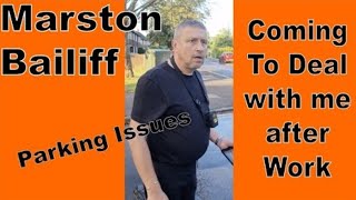 Marstons Bailiff gets owned and says he will be back after work [upl. by Aynas]