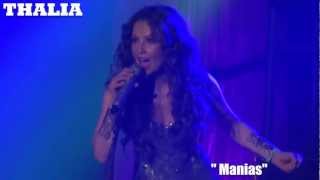 ☆THALIA☆ Manias 26 marzo 2013 The Wiltern  Los Angeles [upl. by Chapel]