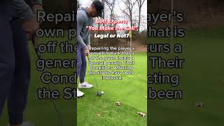 Improving Your Lie  Golf Rules Explained [upl. by Shiri728]