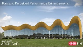 ARCHICAD 23  Raw and Perceived Performance Enhancements [upl. by Kobe684]