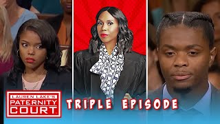 Grandma Showdown In Court Triple Episode  Paternity Court [upl. by Cadman]