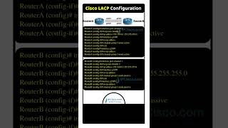 Cisco LACP CONFIGURATION EXAMPLE  Quick Configs  IPCiscocom [upl. by Aliuqahs]