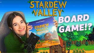 Opening the STARDEW VALLEY BOARD GAME [upl. by Honoria]