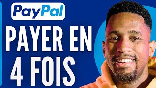 Comment Activer Paypal Paiement 4 Fois  Payer En 4 Fois Avec Paypal 2024 [upl. by Shannen]