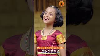 Maadu Meikum Kanne  Aadya Rajish  Tamil Devotional  tamil tamilsongs krishnabhajan krishna [upl. by Meador]