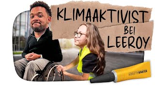 Die DÜMMSTE KLIMAKTIVISTIN bei LEEROY  Kuchen Talks 821 [upl. by Rosecan487]