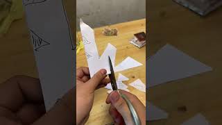 Ist diese Origami Technik echt oder nur ein Trick um kleine Kinder zu täuschen [upl. by Ydal326]