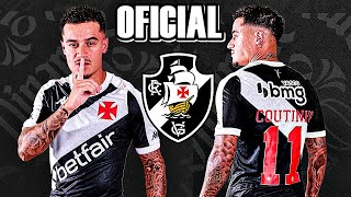 🚨 OFICIAL COUTINHO É DO VASCO [upl. by Cott]